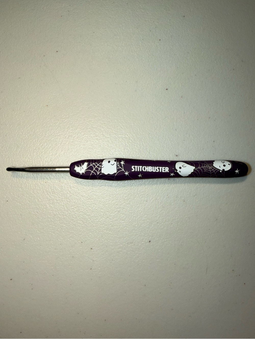 Woobles Luna the Bat crochet hook